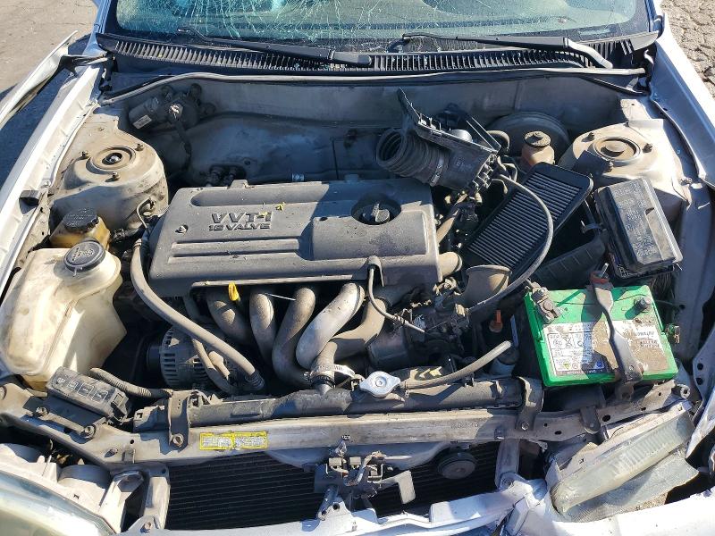 2001 Toyota Corolla მანქანა იყიდება აუქციონზე, vin: 1NXBR12E11Z542629, აუქციონის ნომერი: 41988196
