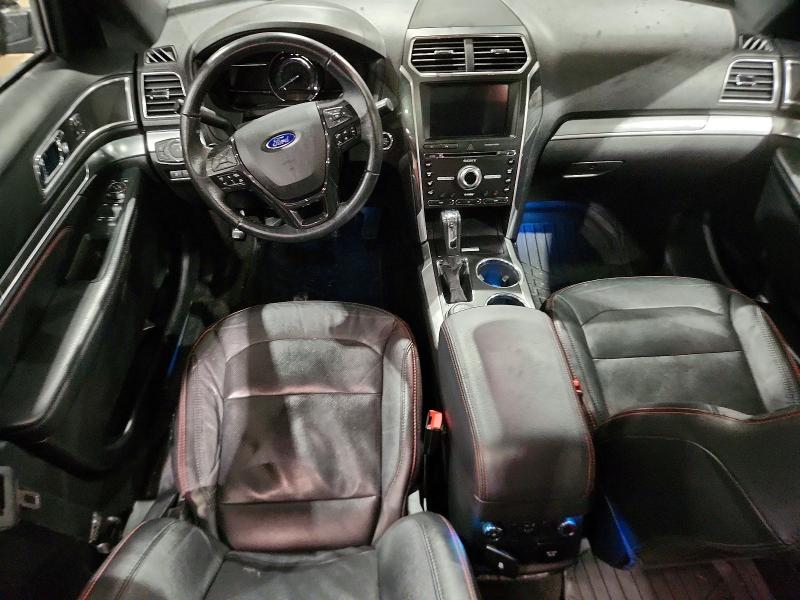 45987036 :رقم المزاد ، 1FM5K8GT7JGC35689 vin ، 2018 Ford Explorer مزاد بيع