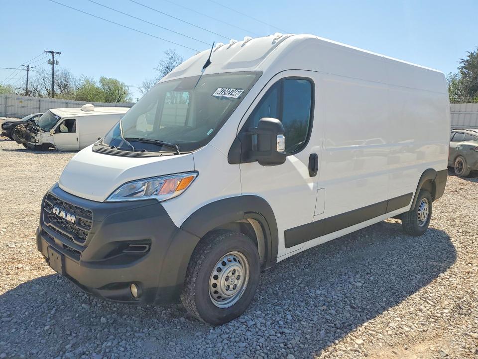 47242746 :رقم المزاد ، 3C6LRVDG7SE514002 vin ، 2025 Ram Promaster 2500 مزاد بيع