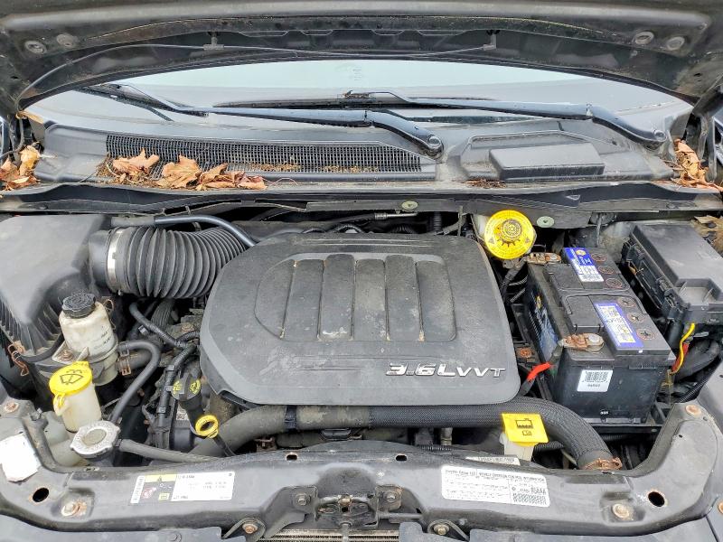 2014 Chrysler Town & Country მანქანა იყიდება აუქციონზე, vin: 2C4RC1BG5ER115088, აუქციონის ნომერი: 79932855