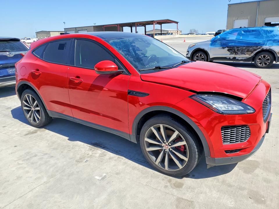 Aukcja sprzedaży 2019 Jaguar E-pace, vin: SADFJ2FX6K1Z66894, numer aukcji: 46806276