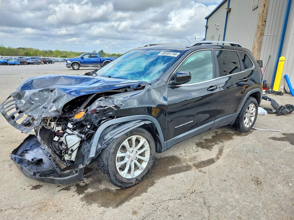 Aukcja sprzedaży 2019 Jeep Cherokee, vin: 1C4PJLCB8KD263777, numer aukcji: 48181746