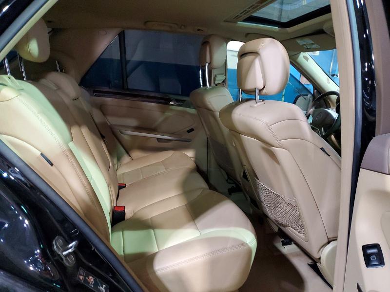 2010 Mercedes-benz Ml მანქანა იყიდება აუქციონზე, vin: 4JGBB8GB5AA557163, აუქციონის ნომერი: 77905215