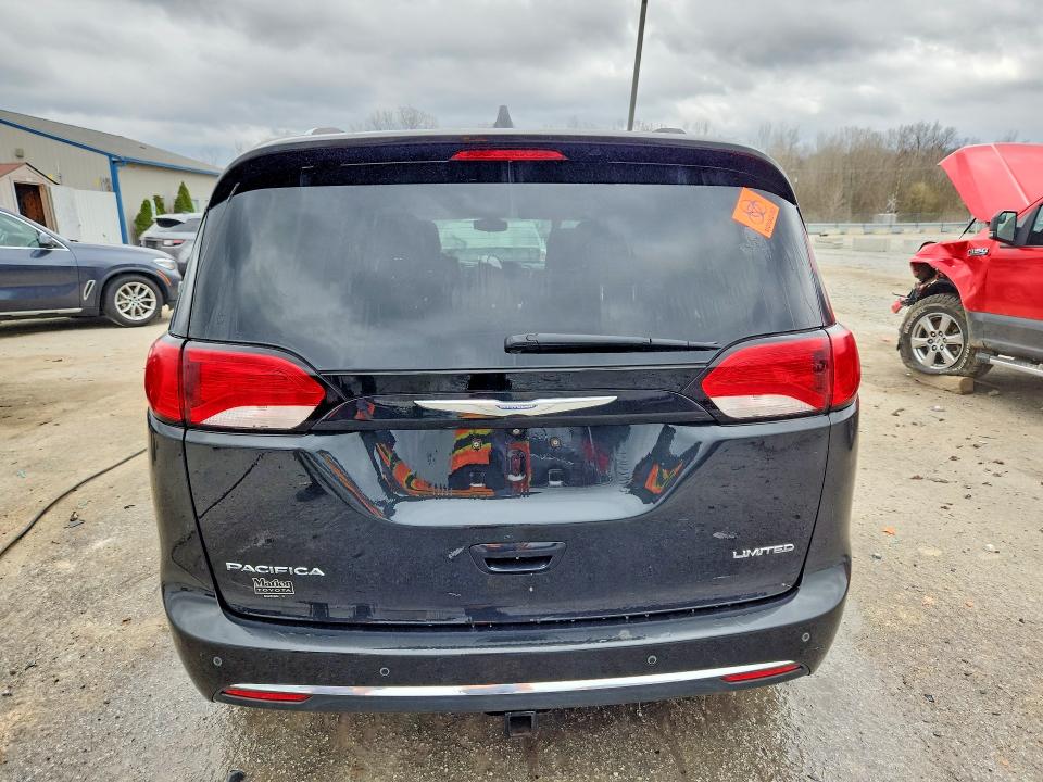 Продажа на аукционе авто 2017 Chrysler Pacifica, vin: 2C4RC1GG4HR683653, номер лота: 79994385