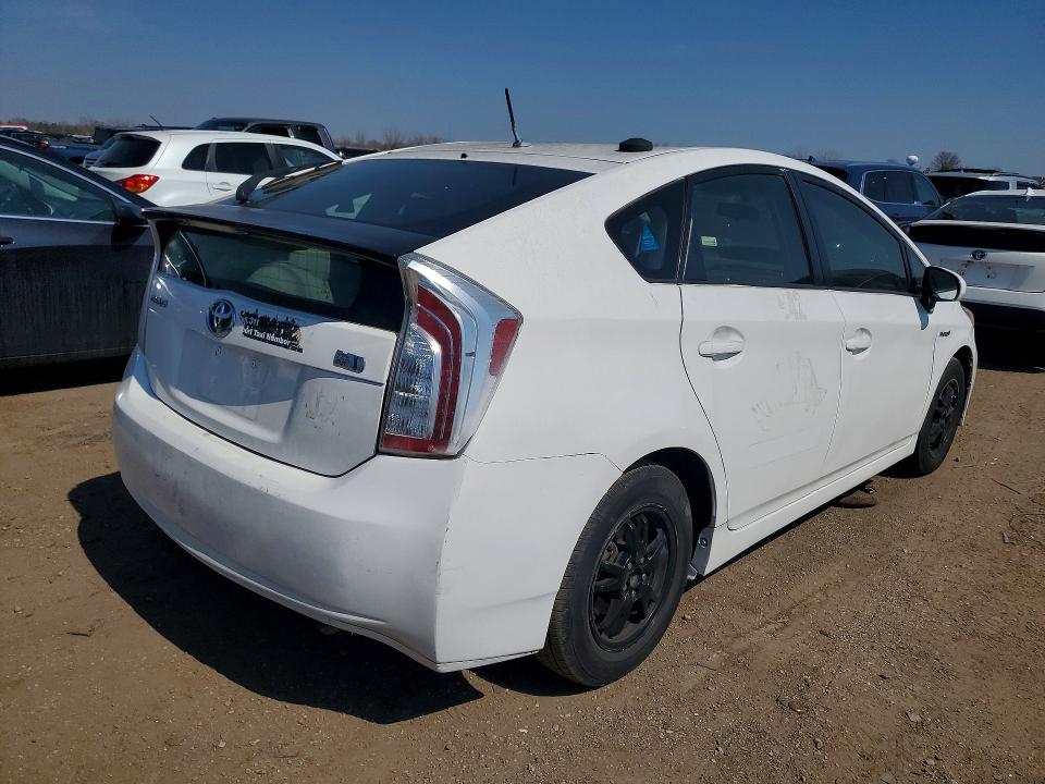 Aukcja sprzedaży 2012 Toyota Prius, vin: JTDKN3DU9C5451881, numer aukcji: 48106676