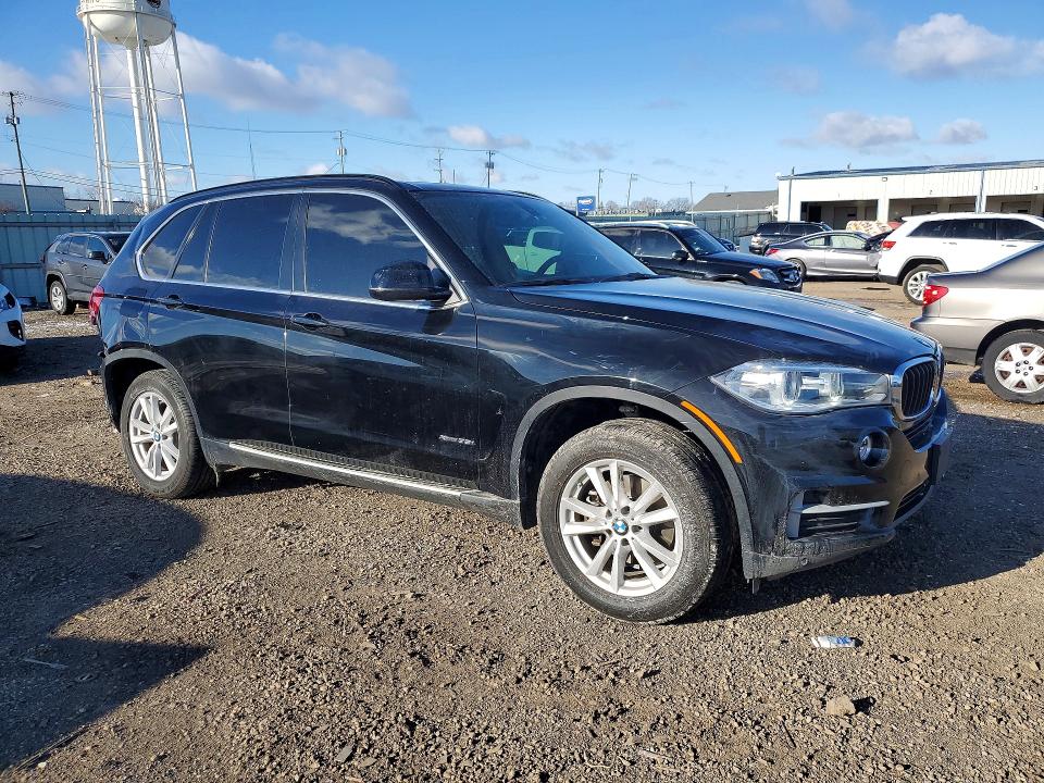 46346296 :رقم المزاد ، 5UXKR0C5XF0K61343 vin ، 2015 Bmw X5 مزاد بيع