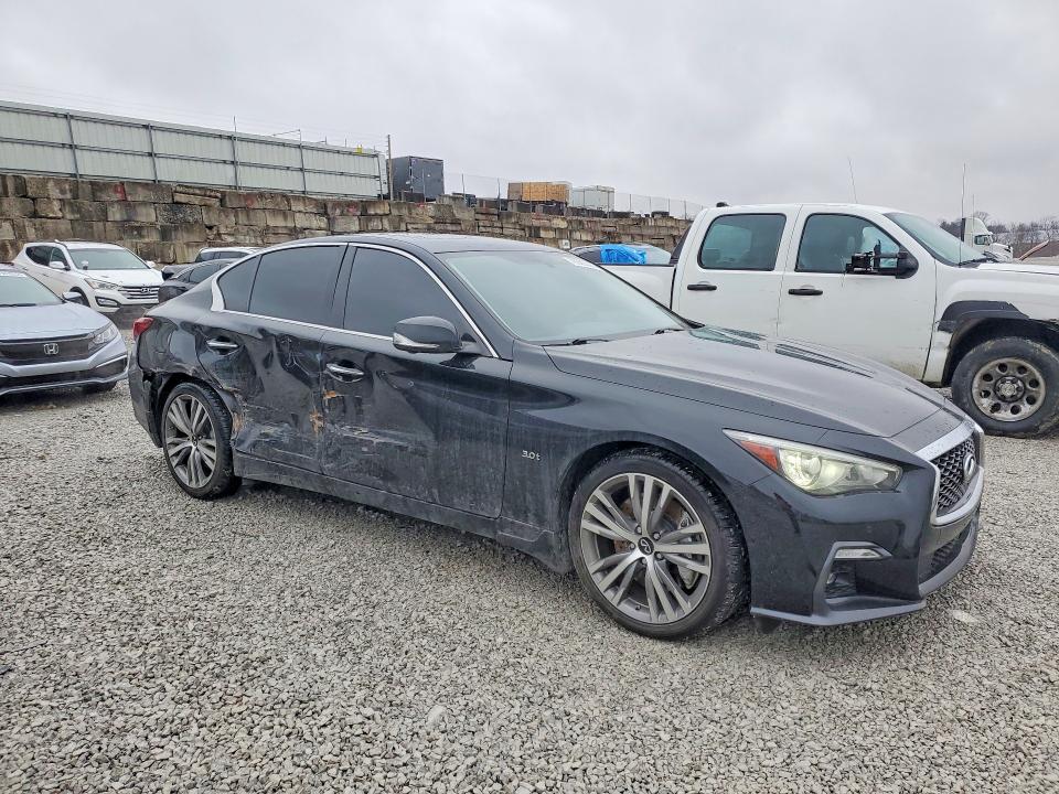 Aukcja sprzedaży 2019 Infiniti Q50, vin: JN1EV7AR3KM593204, numer aukcji: 78665325