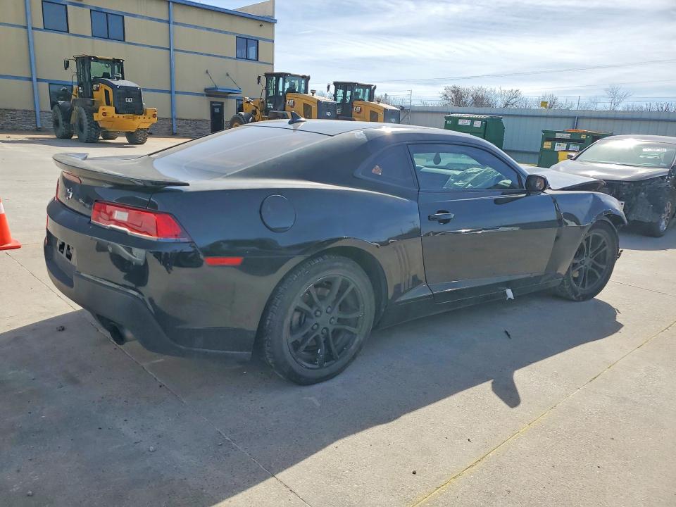 Aukcja sprzedaży 2015 Chevrolet Camaro, vin: 2G1FB1E31F9211129, numer aukcji: 46348516