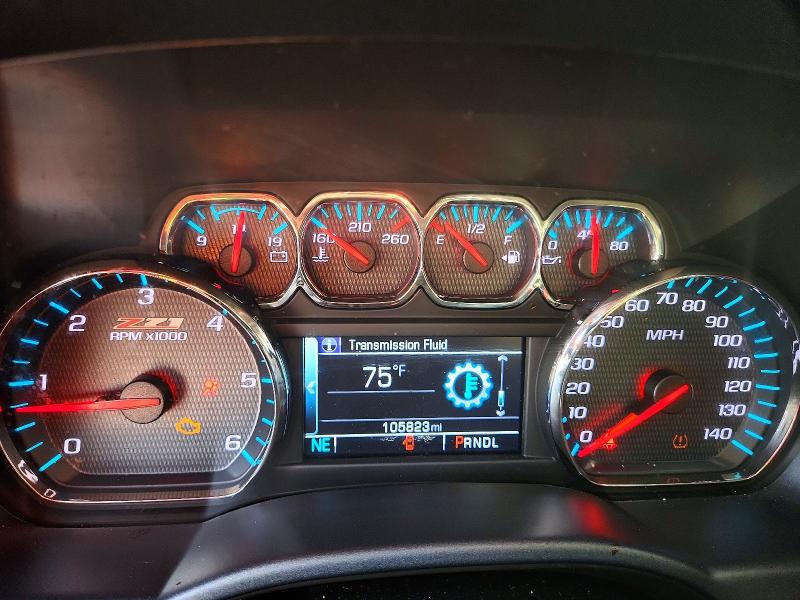 Продажа на аукционе авто 2018 Chevrolet Silverado, vin: 1GCVKREC8JZ245309, номер лота: 79371685