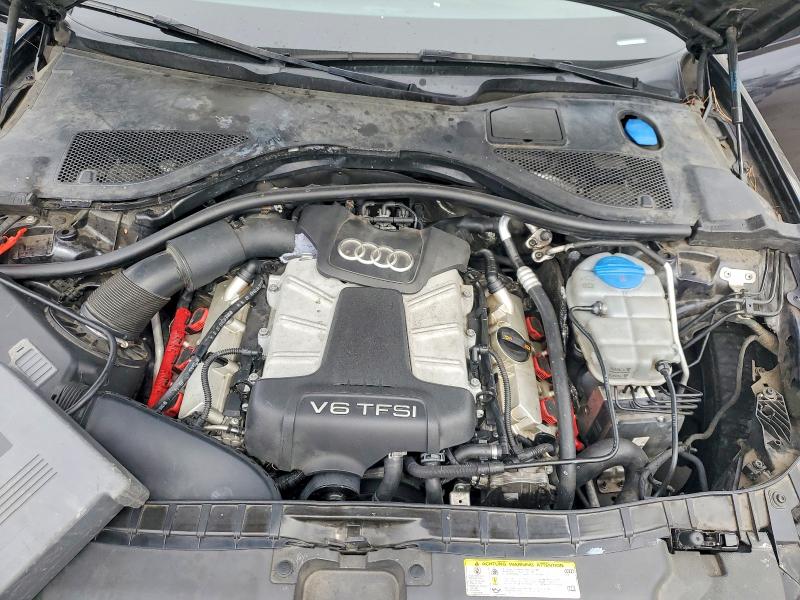 47958036 :رقم المزاد ، WAUFGAFC5FN004230 vin ، 2015 Audi A6 مزاد بيع
