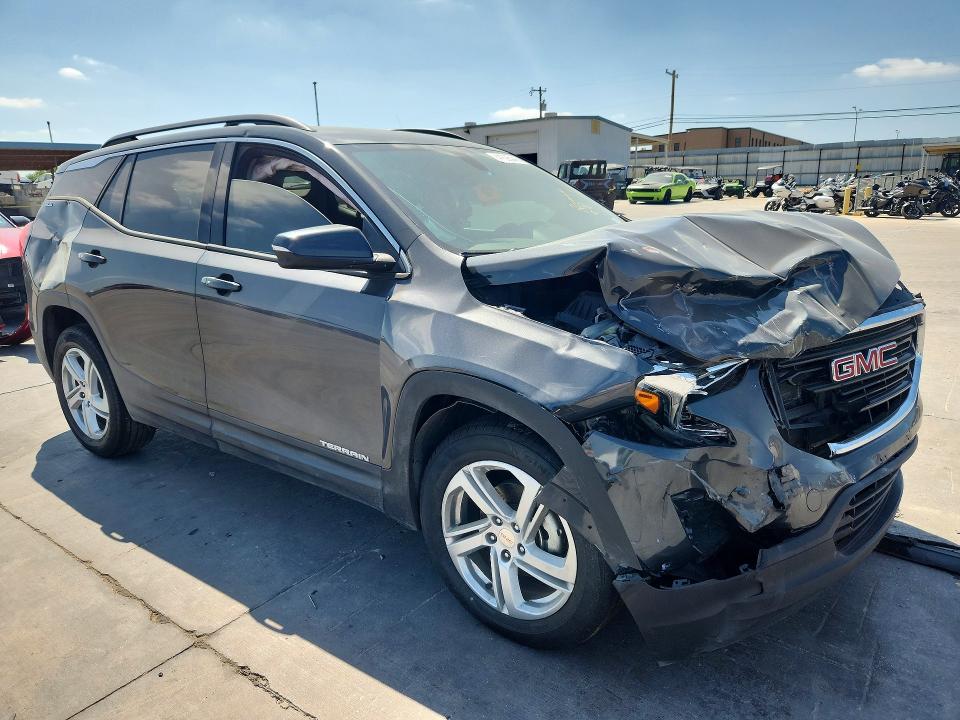 41595446 :رقم المزاد ، 3GKALMEV3JL309252 vin ، 2018 Gmc Terrain مزاد بيع