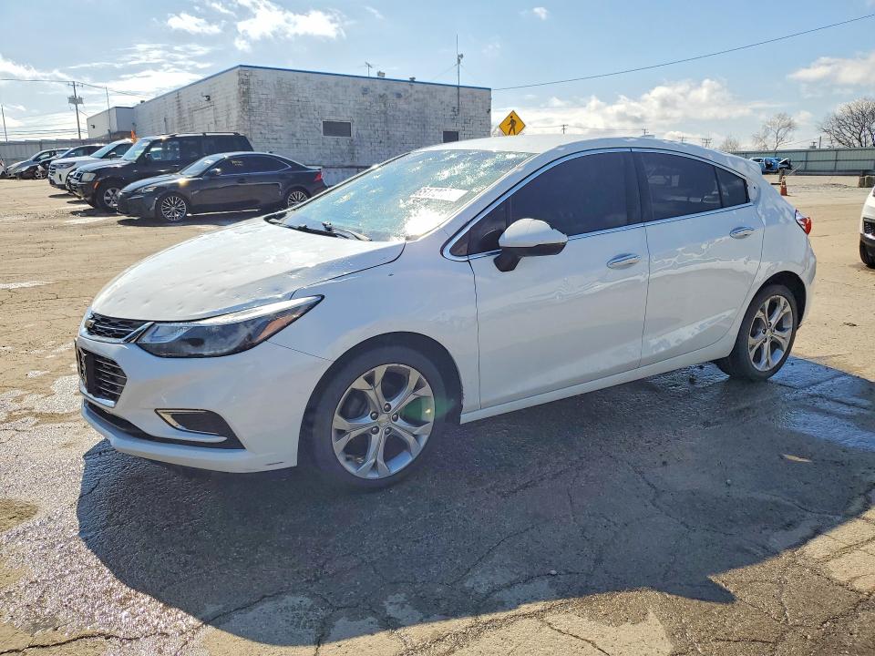Продаж на аукціоні авто 2018 Chevrolet Cruze, vin: 3G1BF6SM2JS643284, номер лоту: 46517286