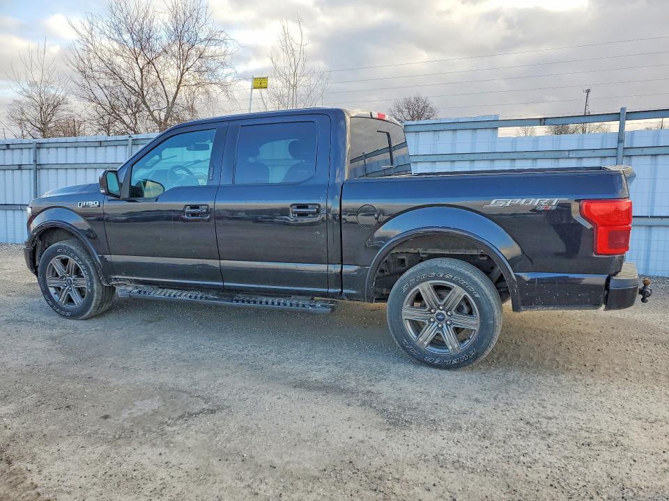 Продаж на аукціоні авто 2020 Ford F150, vin: 1FTEW1EP8LFC44836, номер лоту: 45921076