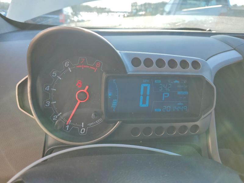 Продажа на аукционе авто 2016 Chevrolet Sonic, vin: 1G1JA6SH5G4174410, номер лота: 45449126