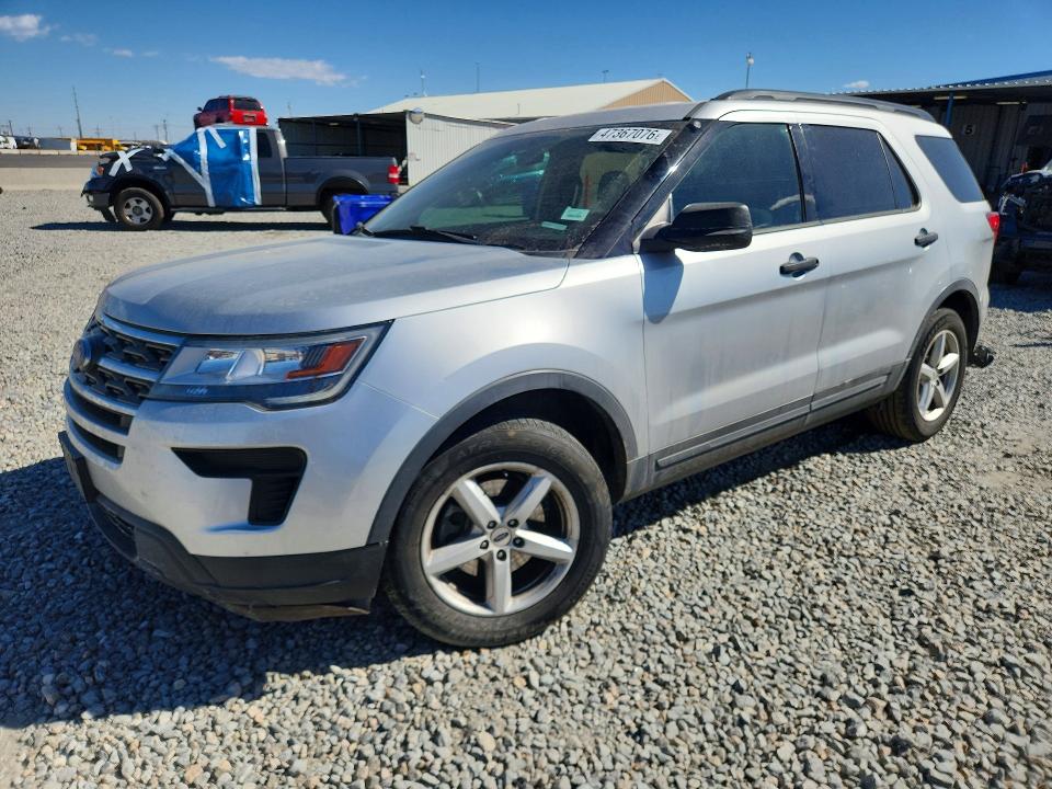 47367076 :رقم المزاد ، 1FM5K7B83JGC13556 vin ، 2018 Ford Explorer مزاد بيع