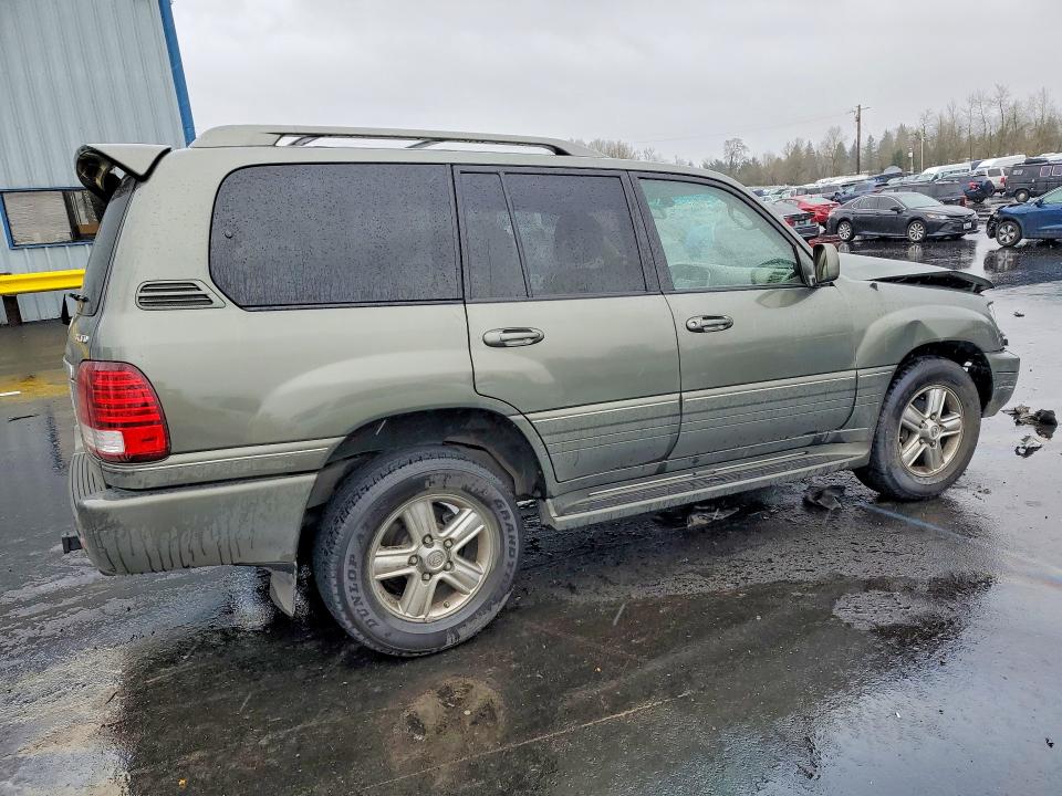 Aukcja sprzedaży 2006 Lexus Lx 470, vin: JTJHT00W264012244, numer aukcji: 45654066