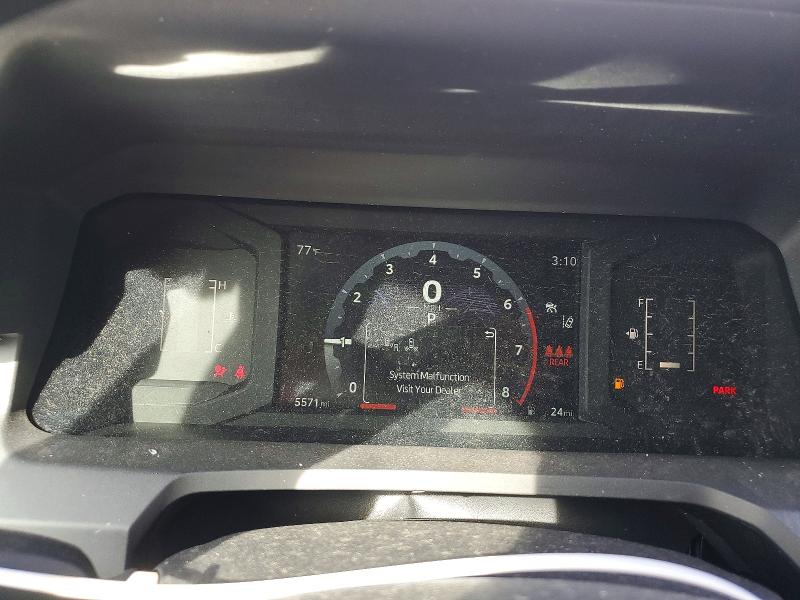 79760405 :رقم المزاد ، 3TMLB5JN8SM207668 vin ، 2025 Toyota Tacoma مزاد بيع