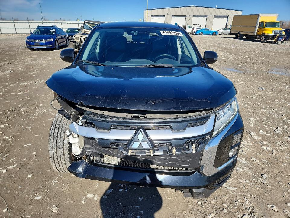 Продаж на аукціоні авто 2022 Mitsubishi Outlander Sport, vin: JA4ARUAU1NU014079, номер лоту: 41643996