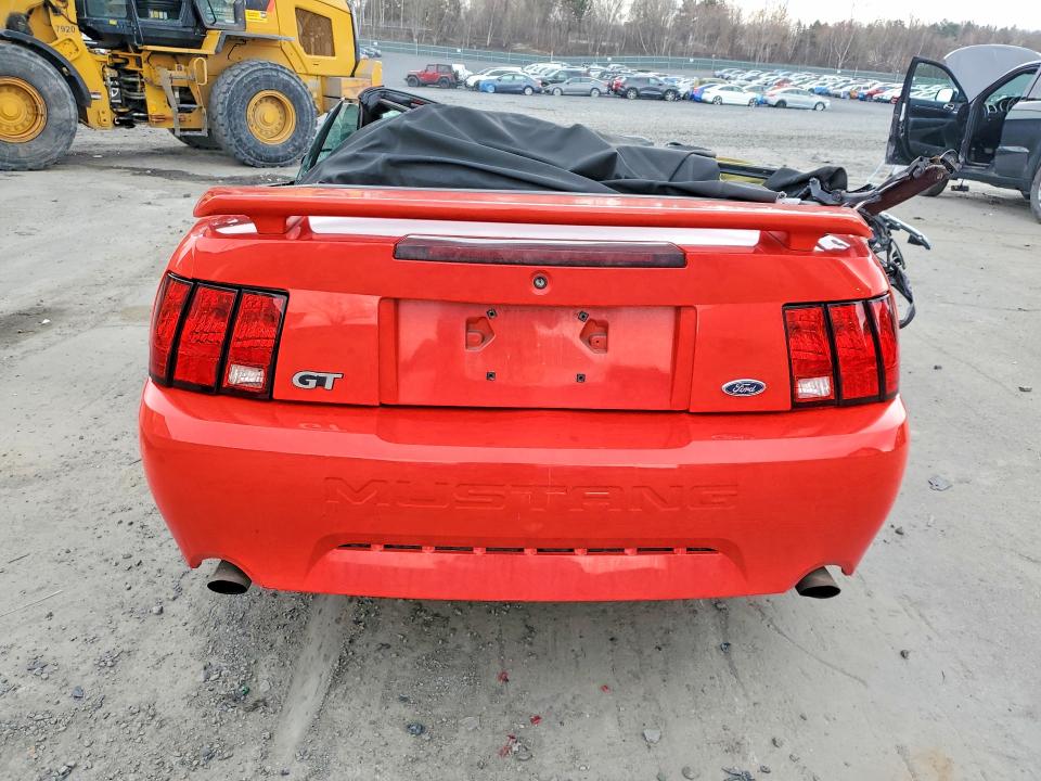 48050716 :رقم المزاد ، 1FAFP45X81F237116 vin ، 2001 Ford Mustang مزاد بيع