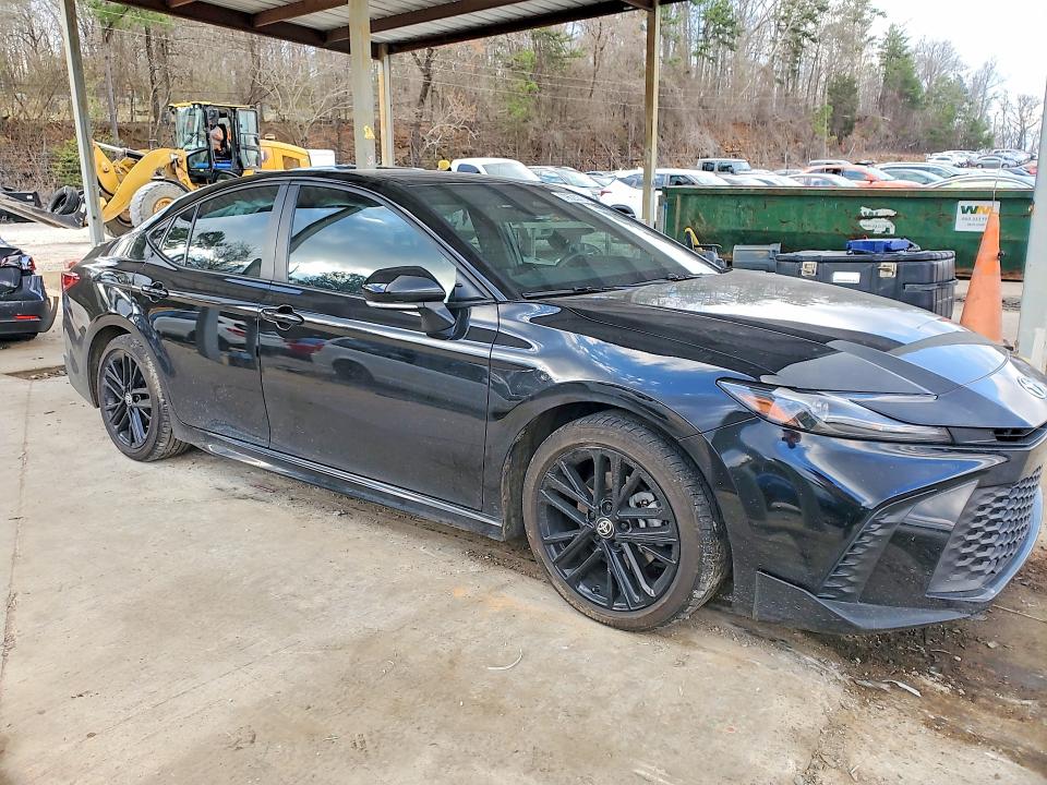 79626275 :رقم المزاد ، 4T1DAACK5SU093378 vin ، 2025 Toyota Camry مزاد بيع