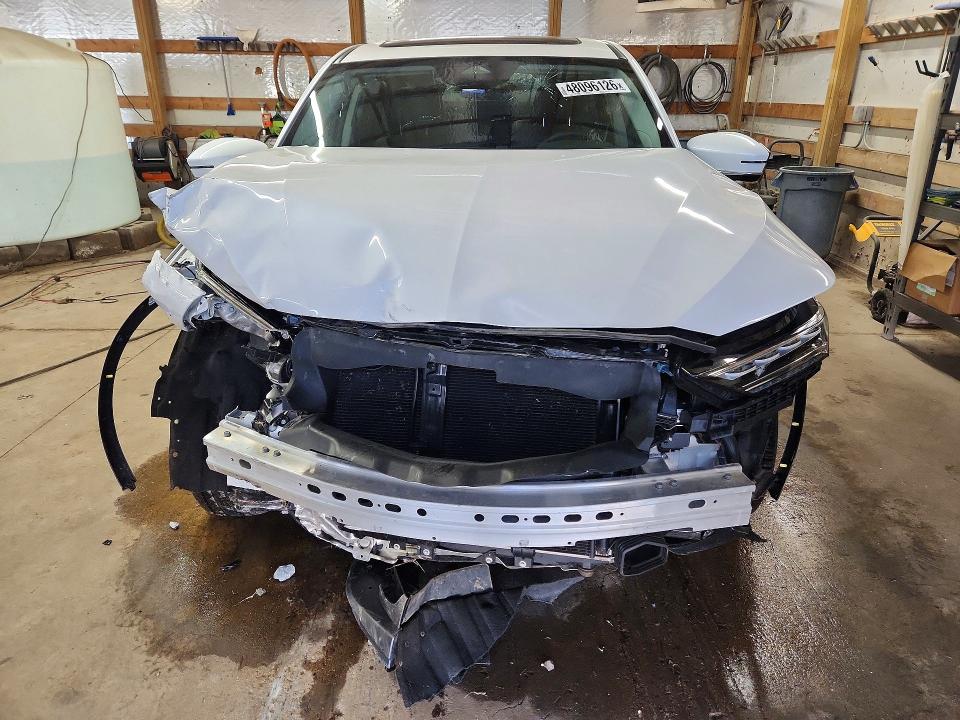 2025 Acura Mdx მანქანა იყიდება აუქციონზე, vin: 5J8YE1H32SL015126, აუქციონის ნომერი: 48096126