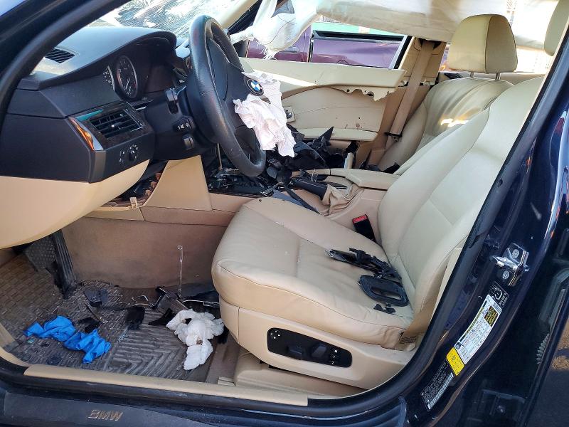 2006 Bmw 525 მანქანა იყიდება აუქციონზე, vin: WBANF33596CB86951, აუქციონის ნომერი: 46953106