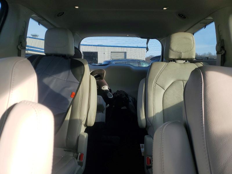 79597995 :رقم المزاد ، 2C4RC3BG1MR508192 vin ، 2021 Chrysler Pacifica مزاد بيع