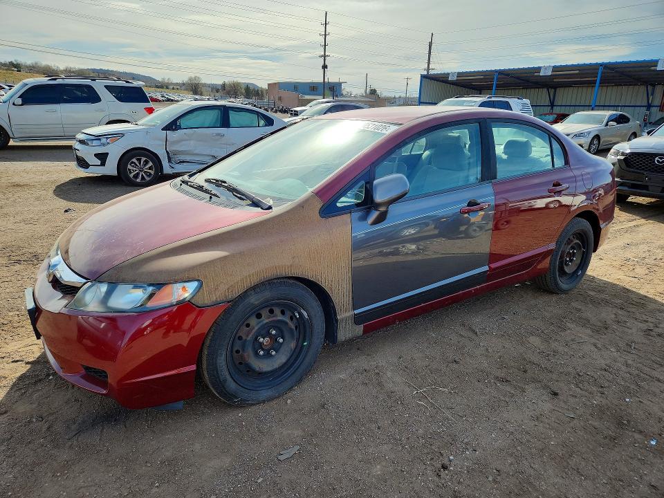 Aukcja sprzedaży 2009 Honda Civic, vin: 19XFA16549E001012, numer aukcji: 46531026