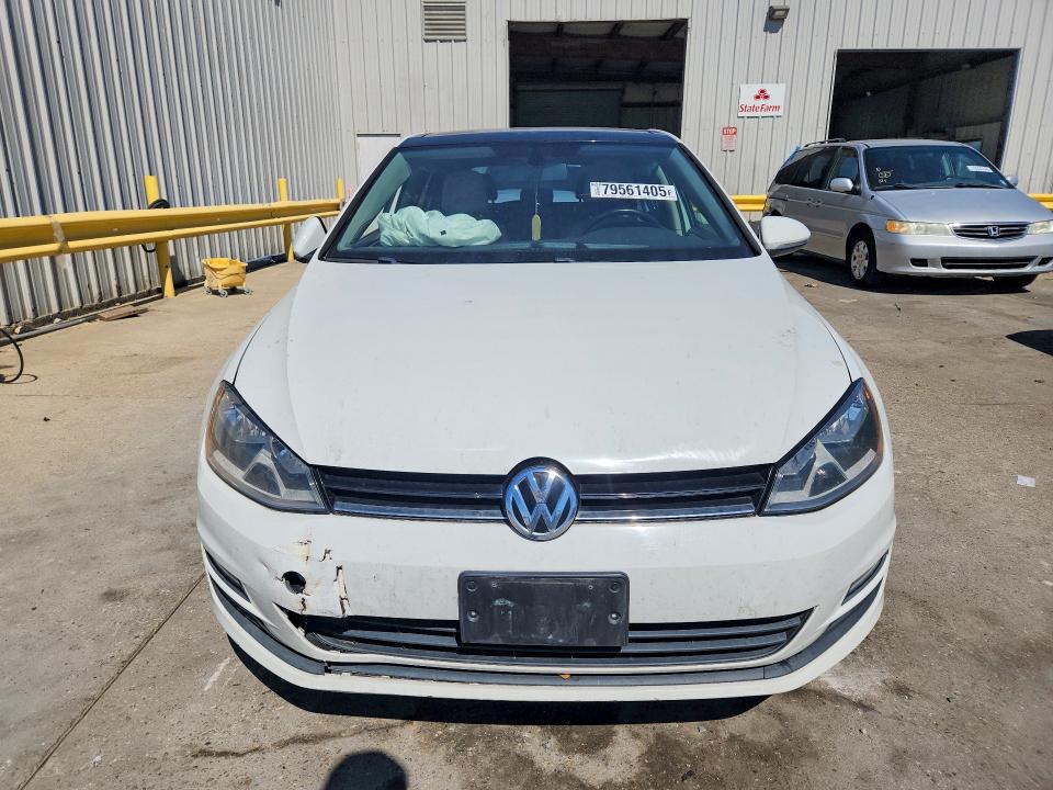 79561405 :رقم المزاد ، 3VW217AU5GM033970 vin ، 2016 Volkswagen Golf مزاد بيع