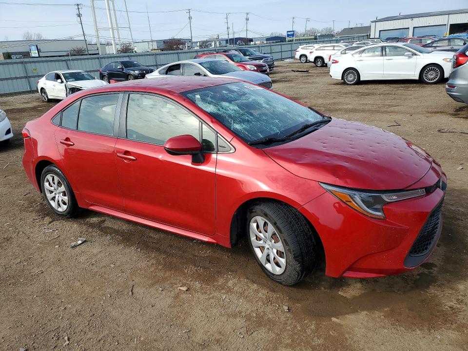 46862716 :رقم المزاد ، JTDEPRAE9LJ037899 vin ، 2020 Toyota Corolla مزاد بيع