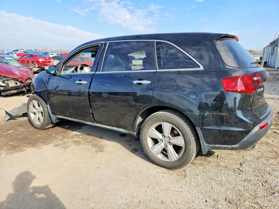 41951946 :رقم المزاد ، 2HNYD2H29AH510251 vin ، 2010 Acura Mdx مزاد بيع