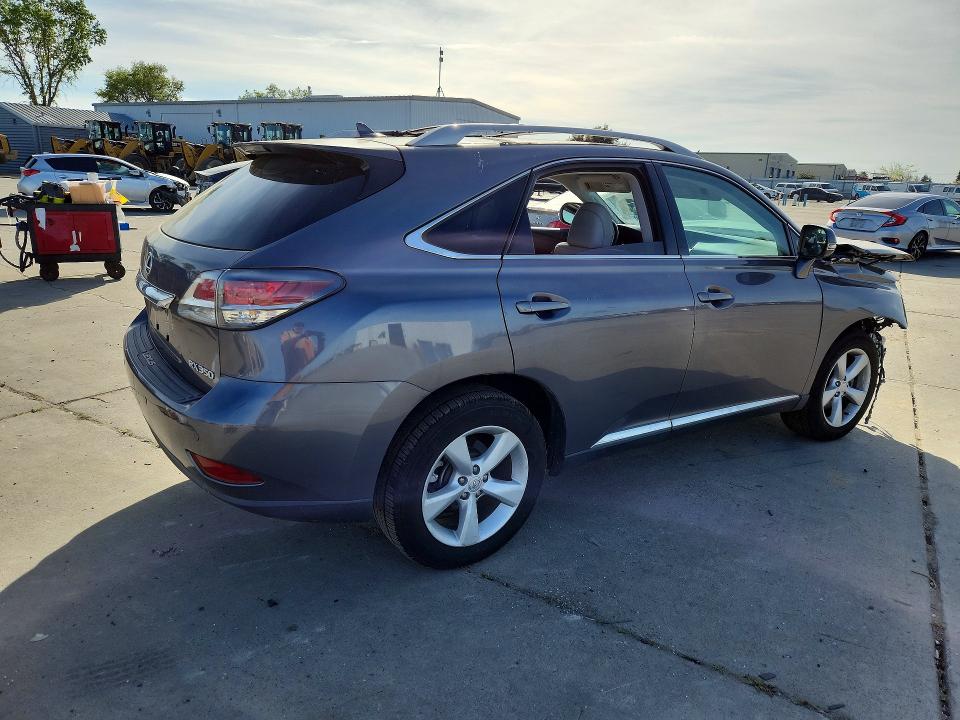 Aukcja sprzedaży 2013 Lexus Rx 350, vin: 2T2ZK1BA3DC098543, numer aukcji: 45644716