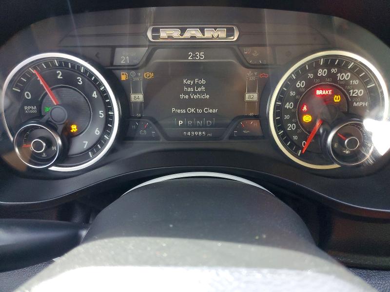 Продажа на аукционе авто 2019 Ram 1500, vin: 1C6RREFT3KN507614, номер лота: 41721666