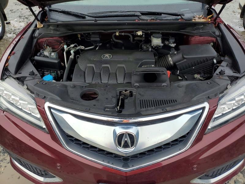 Продажа на аукционе авто 2016 Acura Rdx, vin: 5J8TB4H77GL027643, номер лота: 46004016