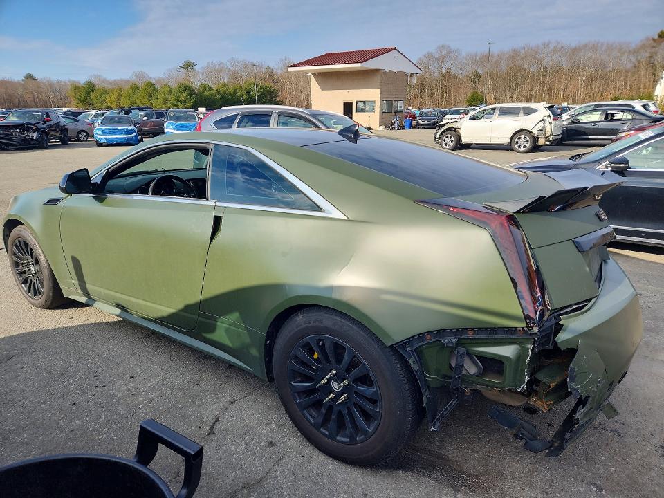 Продажа на аукционе авто 2012 Cadillac Cts, vin: 1G6DA1E34C0123167, номер лота: 46616056