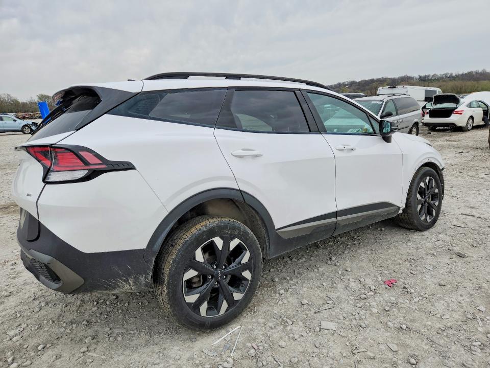Aukcja sprzedaży 2023 Kia Sportage, vin: 5XYK6CAF7PG016261, numer aukcji: 48060676