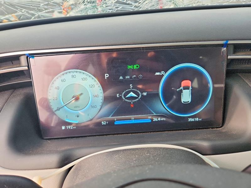 46952546 :رقم المزاد ، 5NMJE3DE8RH372082 vin ، 2024 Hyundai Tucson مزاد بيع