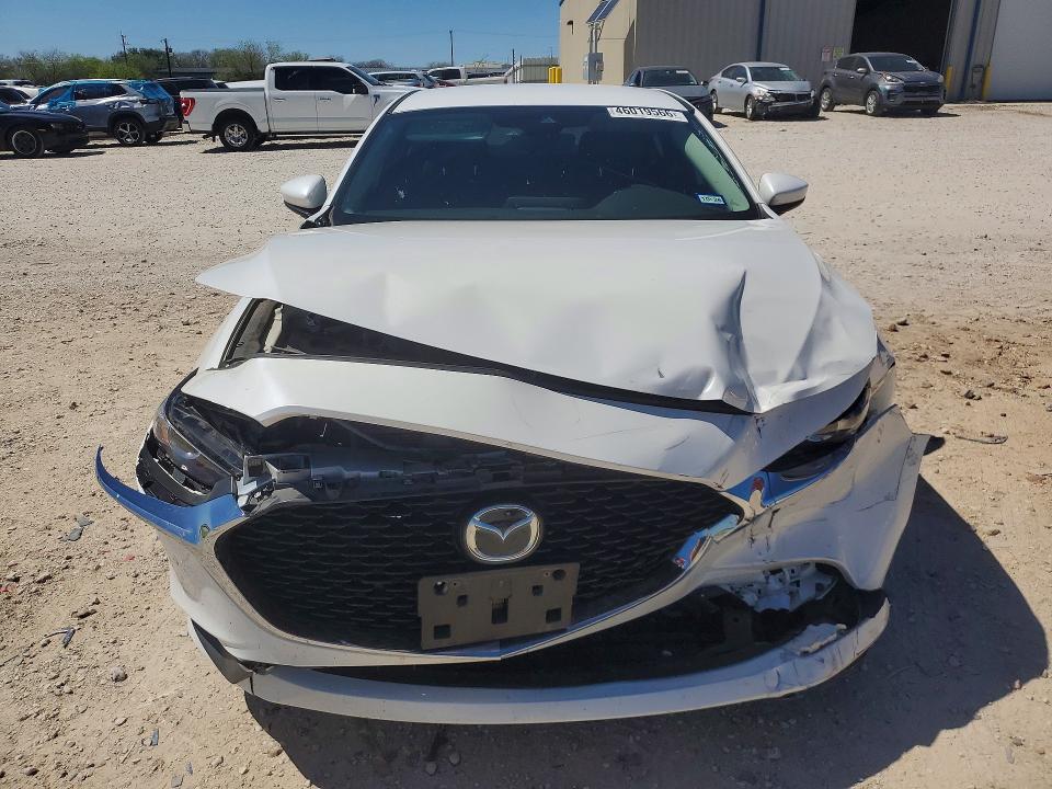 2022 Mazda 3 მანქანა იყიდება აუქციონზე, vin: 3MZBPABLXNM313057, აუქციონის ნომერი: 46019566