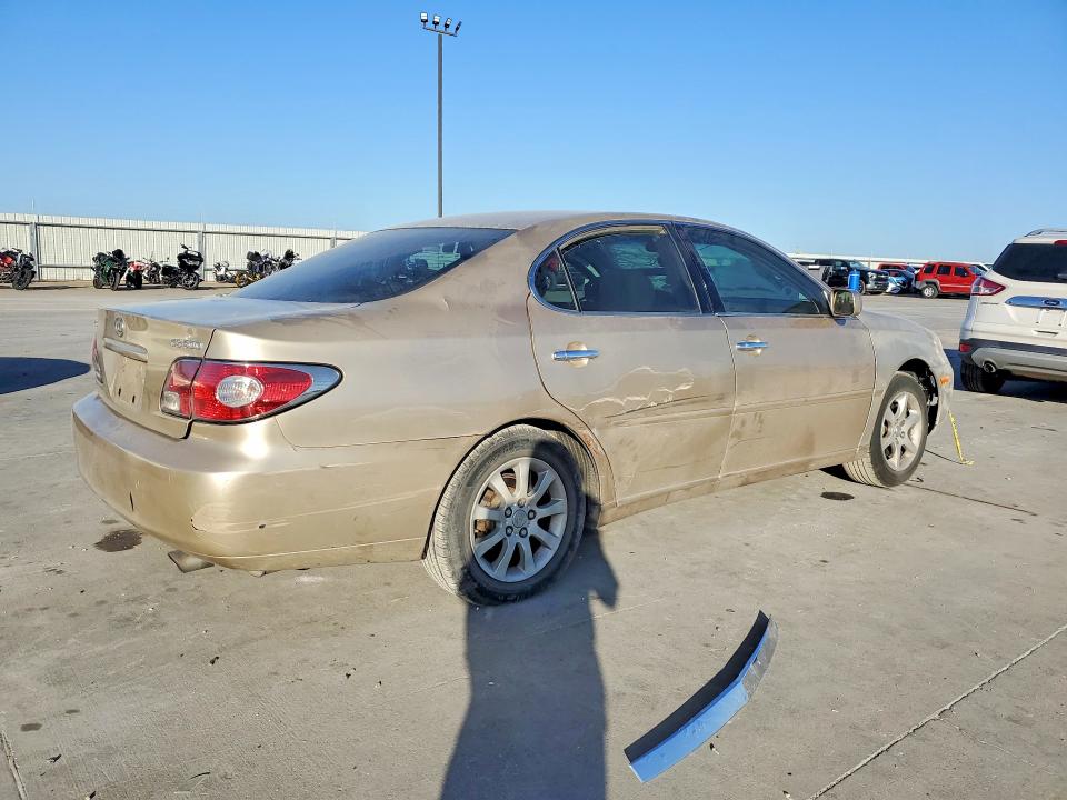 Продаж на аукціоні авто 2003 Lexus Es 300, vin: JTHBF30G130092468, номер лоту: 47064916