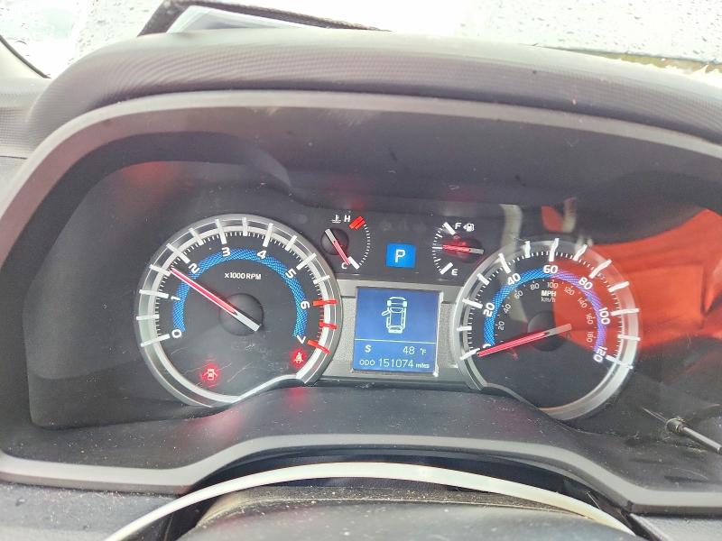 Aukcja sprzedaży 2018 Toyota 4runner, vin: JTEBU5JRXJ5546084, numer aukcji: 45528856