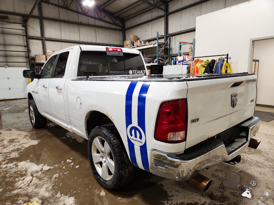 41945376 :رقم المزاد ، 1D7RV1GT9AS149470 vin ، 2010 Dodge Ram 1500 مزاد بيع