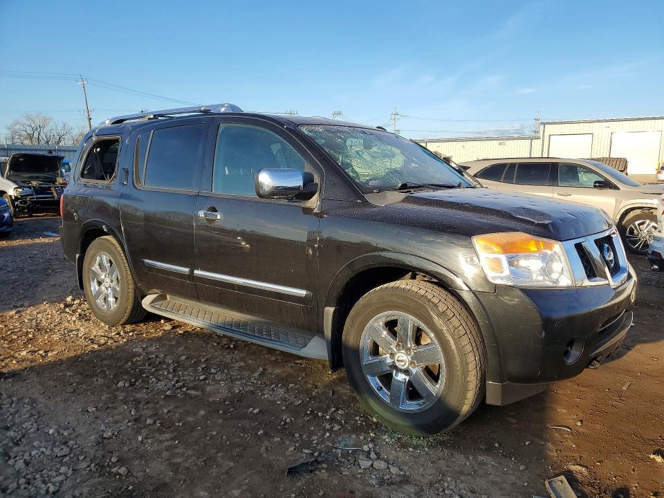 47319196 :رقم المزاد ، 5N1AA0NE4AN603331 vin ، 2010 Nissan Armada مزاد بيع