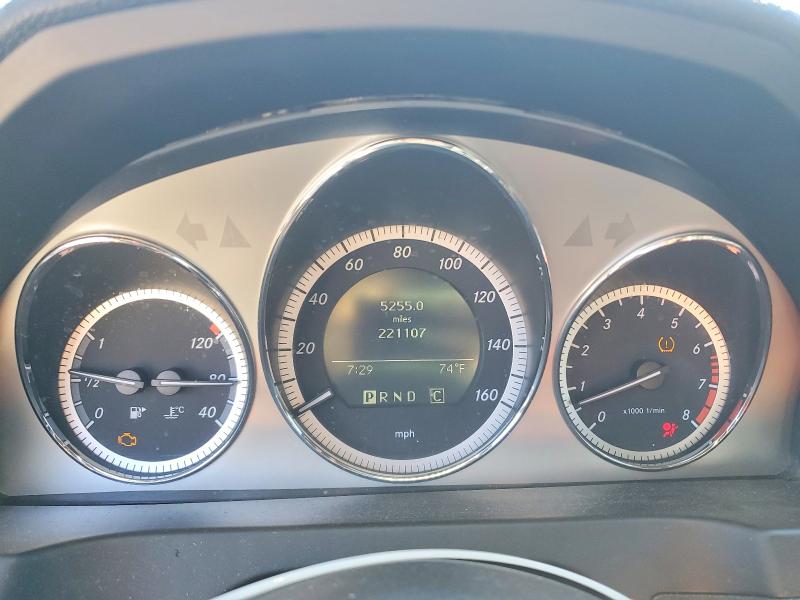 Продажа на аукционе авто 2009 Mercedes-benz C, vin: WDDGF54X89R054176, номер лота: 45600916