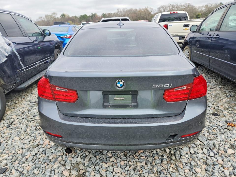 Продажа на аукционе авто 2014 Bmw 320, vin: WBA3B1G54ENS79460, номер лота: 79538995