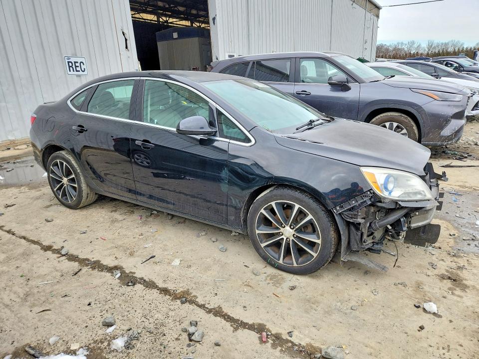 77206585 :رقم المزاد ، 1G4PW5SK8G4181601 vin ، 2016 Buick Verano مزاد بيع