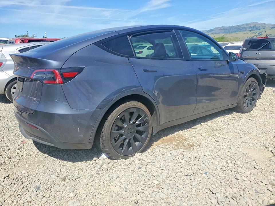Продажа на аукционе авто 2021 Tesla Model Y, vin: 5YJYGDEE3MF286797, номер лота: 47445816