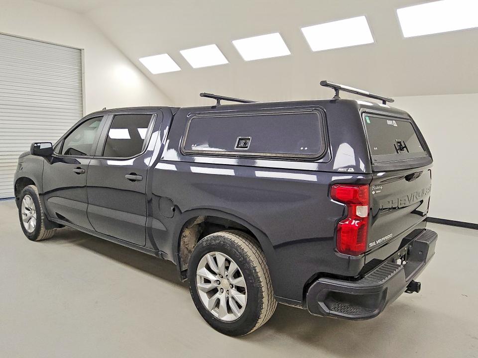 Продаж на аукціоні авто 2022 Chevrolet Silverado, vin: 1GCPABEK9NZ556618, номер лоту: 48548736