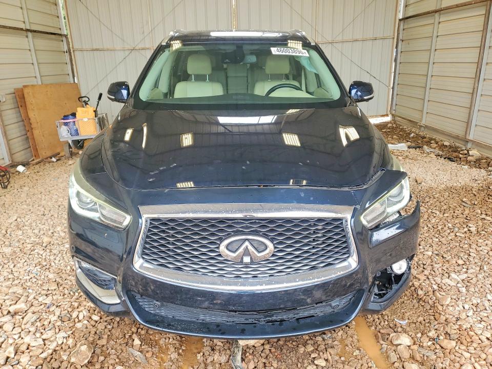 46003896 :رقم المزاد ، 5N1DL0MM6KC510601 vin ، 2019 Infiniti Qx60 مزاد بيع