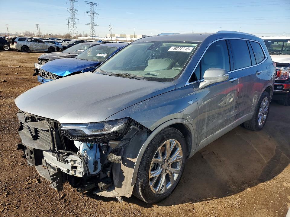 Aukcja sprzedaży 2024 Cadillac Xt6, vin: 1GYKPCRS6RZ731531, numer aukcji: 79277115