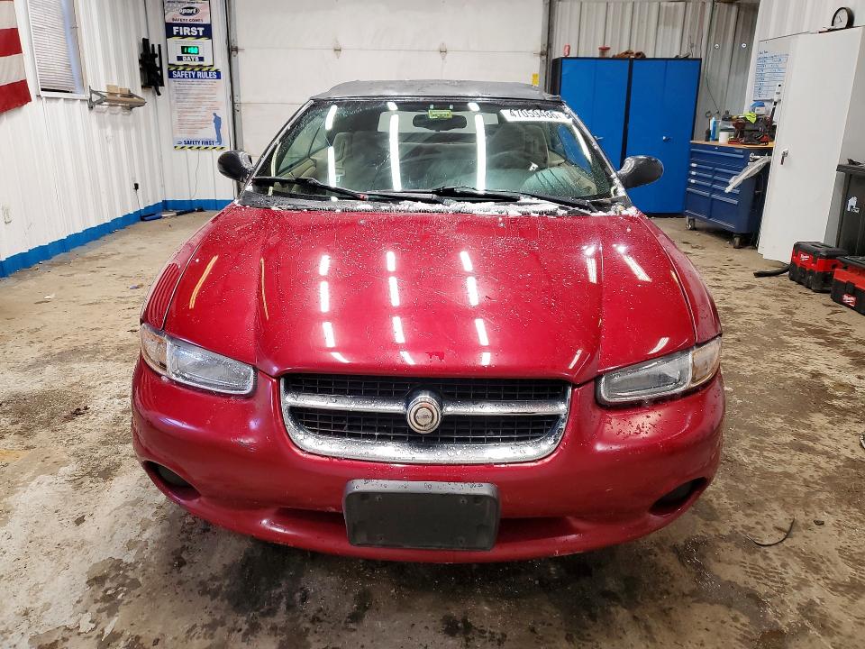 Aukcja sprzedaży 1997 Chrysler Sebring, vin: 3C3EL45H8VT512736, numer aukcji: 47059486